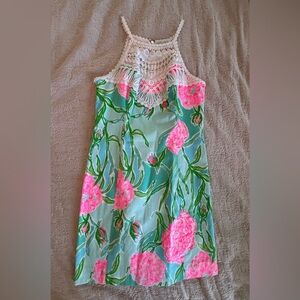 Lilly Pulitzer Pastel Lace Dress